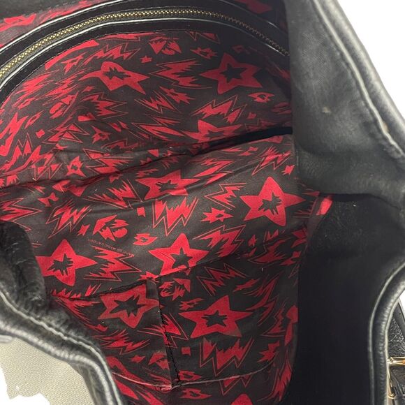 MARC by Marc Jacobs Black Leather Hobo Standard Supply Workwear - Picture 10 of 10